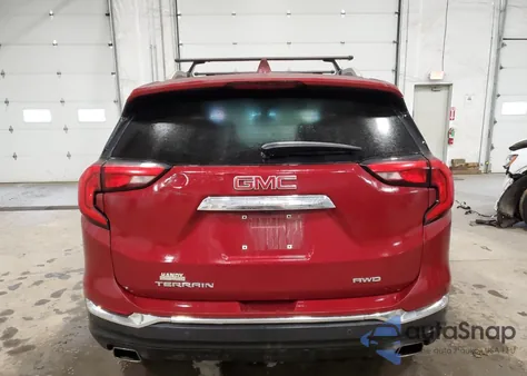 2018 GMC Terrain Slt из США, поврежденный, VIN 3GKALVEX3JL178430